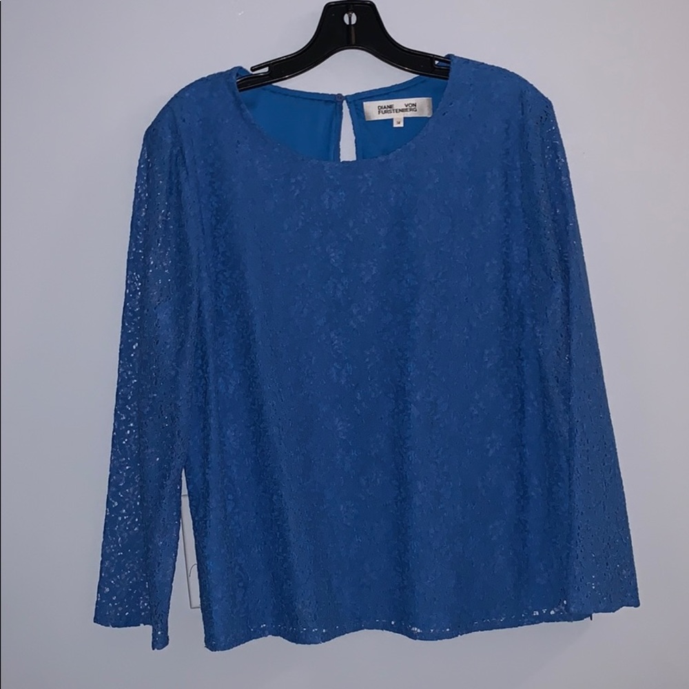 DVF Lace Top
